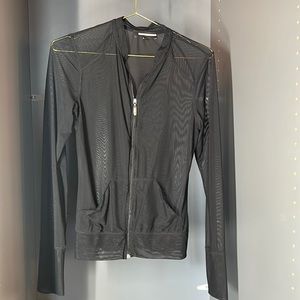 Anatomie Travel lightweight sheer jacket